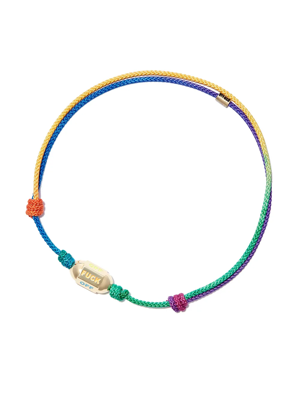 Браслет из желтого золота LUIS MORAIS, золотой
Браслет из желтого золота LUIS MORAIS, золотой