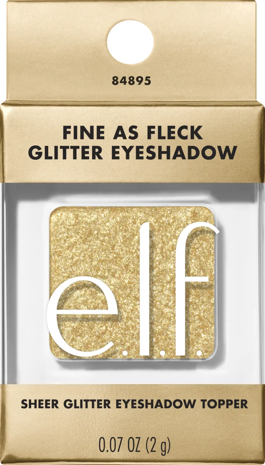 Тени для век e.l.f. Cosmetics Fine as Fleck Glitter Eyeshadow It's Glit
Тени для век e.l.f. Cosmetics Fine as Fleck Glitter Eyeshadow It's Glit