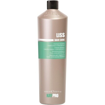Kepro Liss Hair Care Разглаживающий шампунь для вьющихся и непослушных волос 1000мл, Kay Pro
Kepro Liss Hair Care Разглаживающий шампунь для вьющихся и непослушных волос 1000мл, Kay Pro