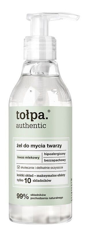 Tołpa Authentic гель для умывания лица, 195 ml
Tołpa Authentic гель для умывания лица, 195 ml