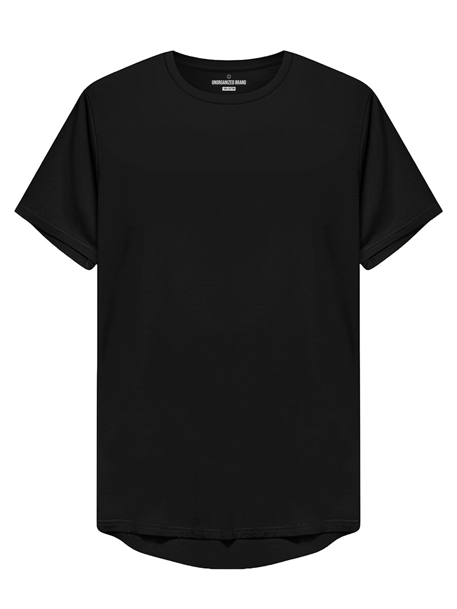 Рубашка UNORGANIZED BRAND BASIC RUNDER SAUM T25, черный
Рубашка UNORGANIZED BRAND BASIC RUNDER SAUM T25, черный