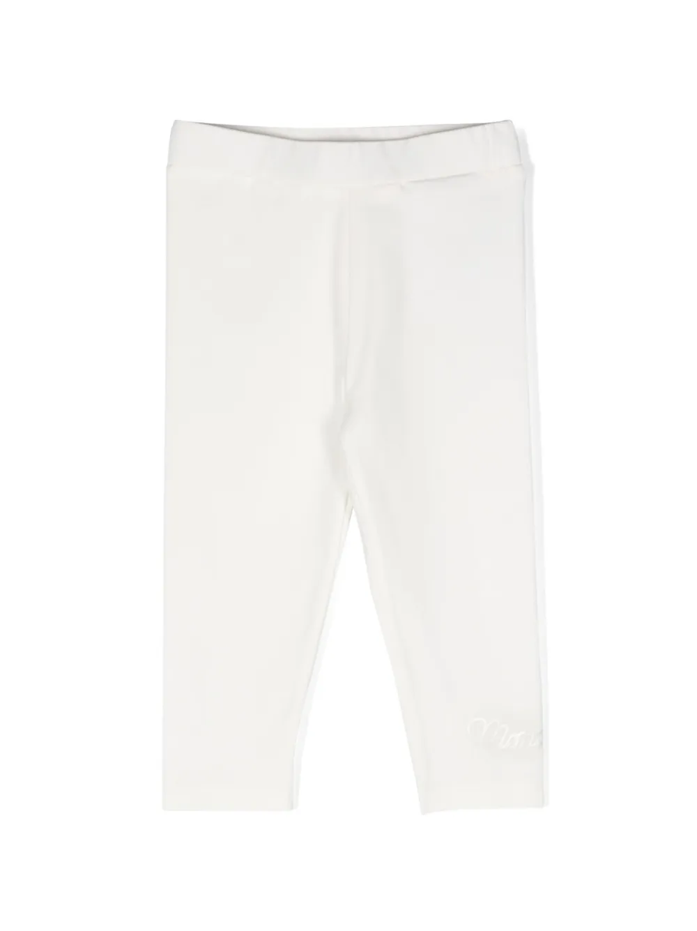 Леггинсы с логотипом Moncler Enfant, белый
Леггинсы с логотипом Moncler Enfant, белый