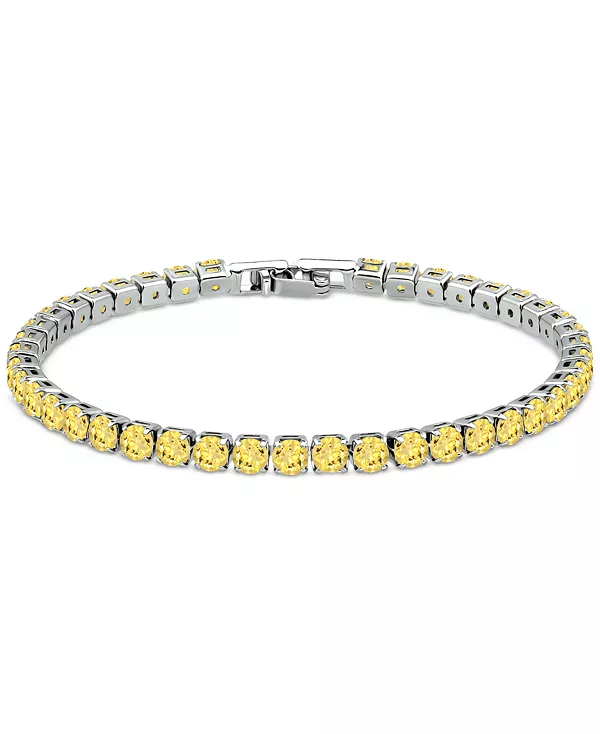 Теннисный браслет с кубическим цирконием (также в нескольких цветах), созданный для Macy's Giani Bernini, yellow
Теннисный браслет с кубическим цирконием (также в нескольких цветах), созданный для Macy's Giani Bernini, yellow