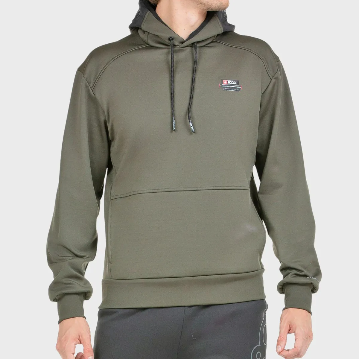 Мужской свитшот Alema +8000, цвет Jungla
Мужской свитшот Alema +8000, цвет Jungla