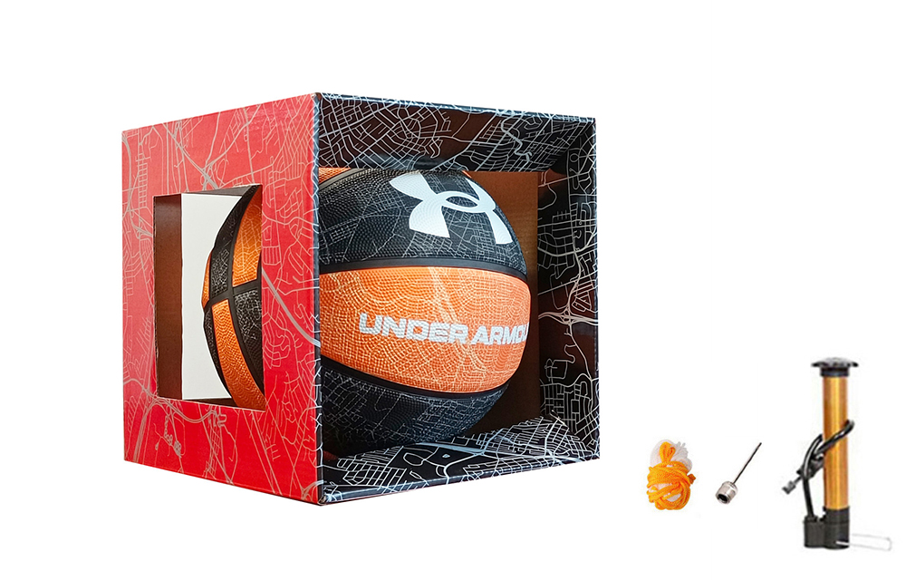 Under Armour Баскетбольный мяч Baltimore Map Series резиновый black orange размер 7 тренировочный соревновательный unisex
Under Armour Баскетбольный мяч Baltimore Map Series резиновый black orange размер 7 тренировочный соревновательный unisex