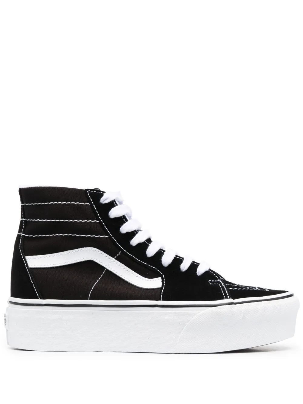 Кеды Sk8-Hi на платформе Vans, черный
Кеды Sk8-Hi на платформе Vans, черный