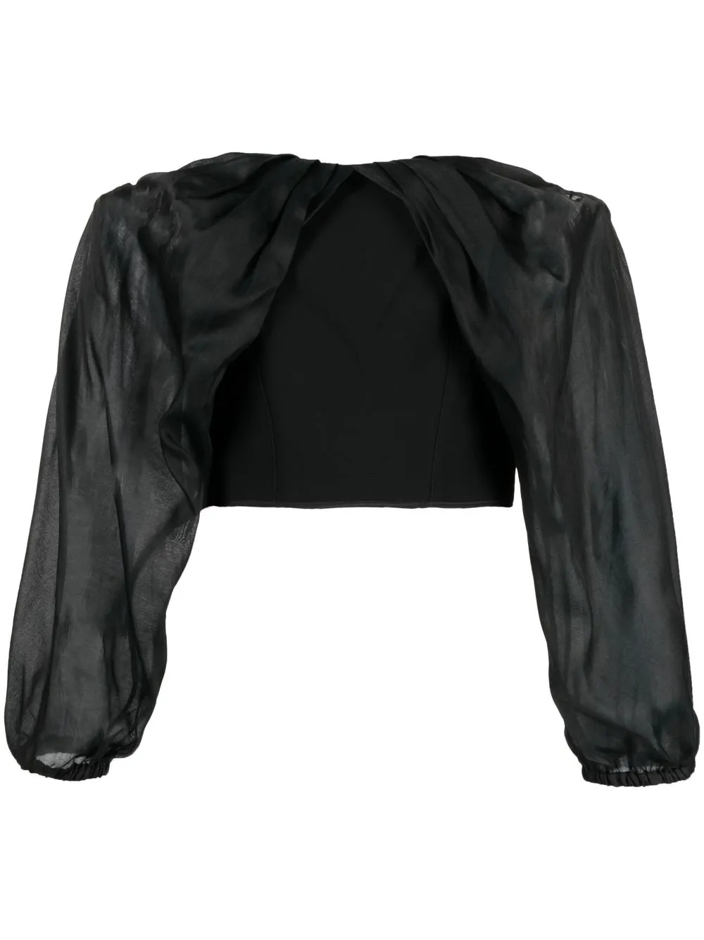 Корсет с открытыми плечами Maticevski, черный
Корсет с открытыми плечами Maticevski, черный