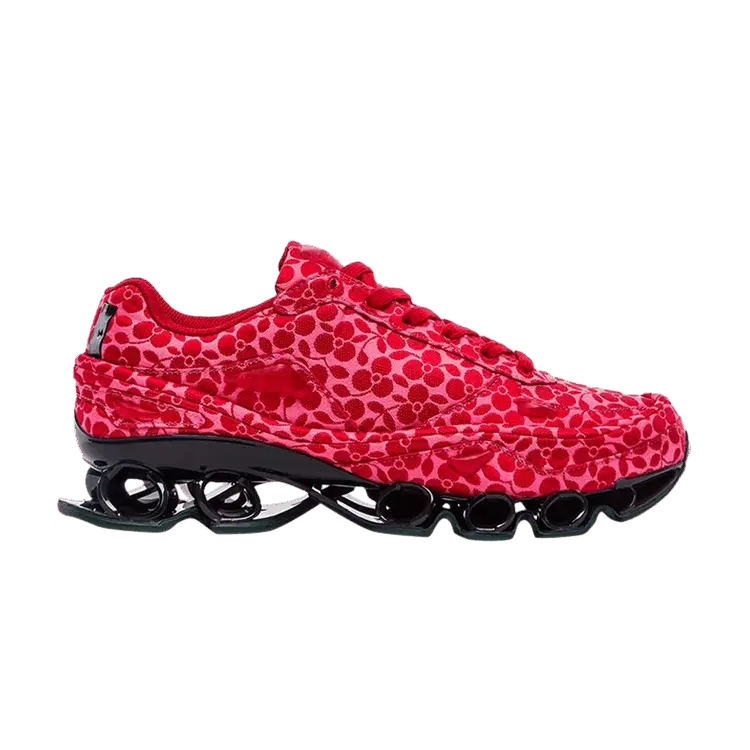 Кроссовки Raf Simons x Bounce 'Floral', красный
Кроссовки Raf Simons x Bounce 'Floral', красный