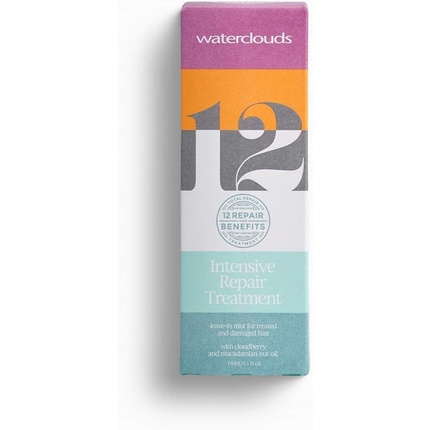 Waterclouds Интенсивное средство для поврежденных волос с маслом морошки и макадамии 150мл
Waterclouds Интенсивное средство для поврежденных волос с маслом морошки и макадамии 150мл