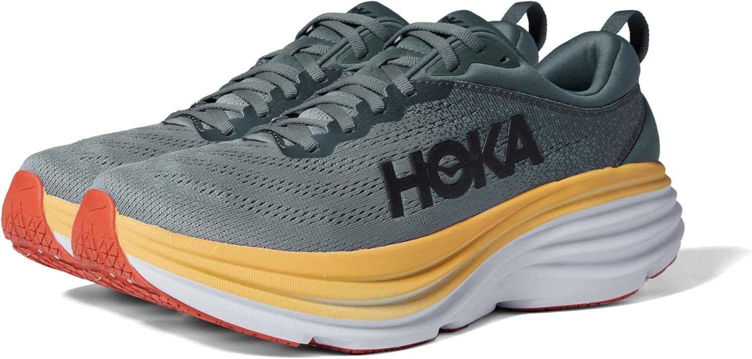 Hoka M Bondi 8, мужские кроссовки, голубой
Hoka M Bondi 8, мужские кроссовки, голубой