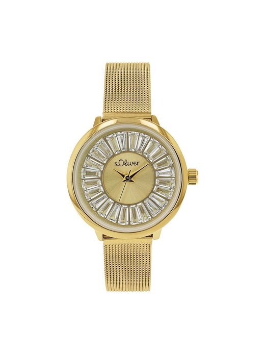 Кварцевые часы S.Oliver, золотой
Кварцевые часы S.Oliver, золотой