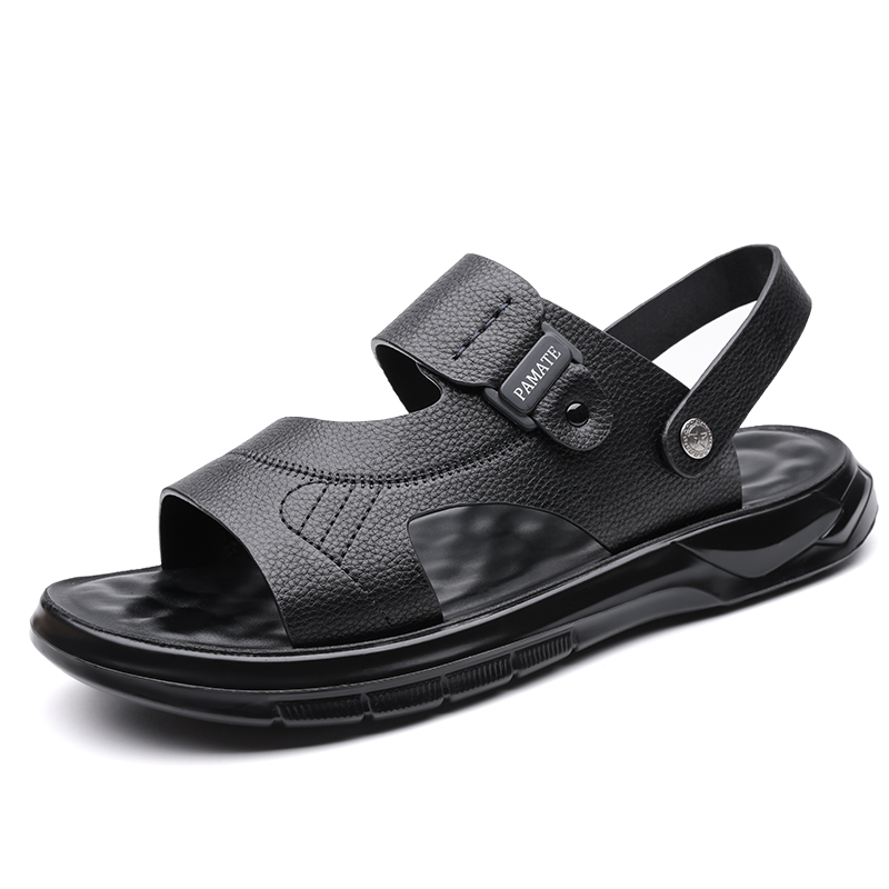 POPULAR ROUSE PR Пляжные сандалии мужские черные, цвет Black
POPULAR ROUSE PR Пляжные сандалии мужские черные, цвет Black