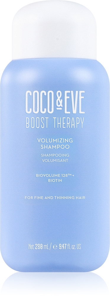 Шампунь Boost-therapy для придания объема тонким, тусклым волосам Coco & Eve, 280 мл
Шампунь Boost-therapy для придания объема тонким, тусклым волосам Coco & Eve, 280 мл