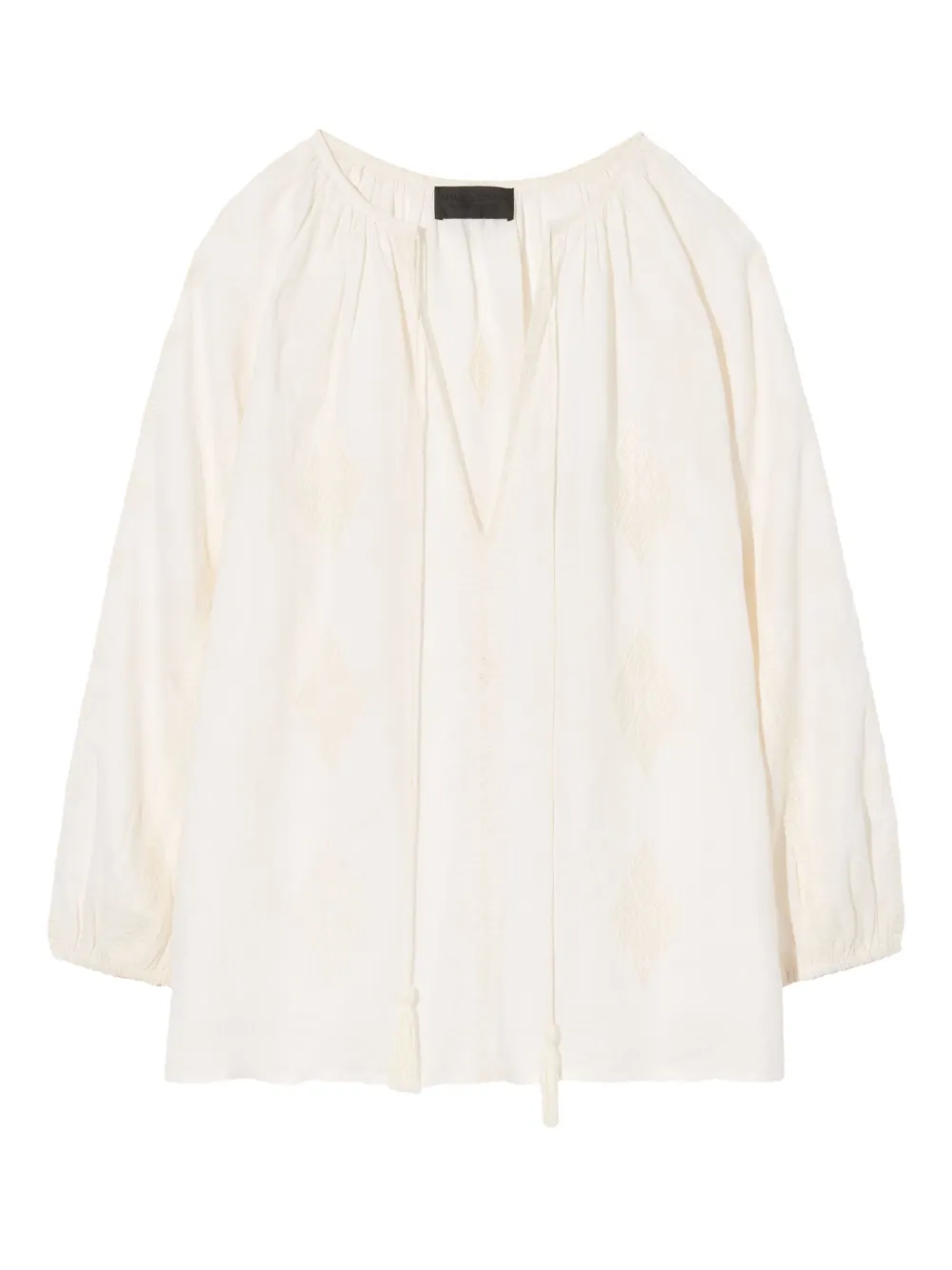 Топ с вышивкой Nili Lotan, нейтральный
Топ с вышивкой Nili Lotan, нейтральный