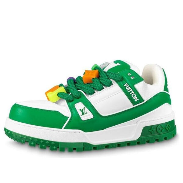Кроссовки lv trainer maxi sneakers 'green' Louis Vuitton, белый
Кроссовки lv trainer maxi sneakers 'green' Louis Vuitton, белый