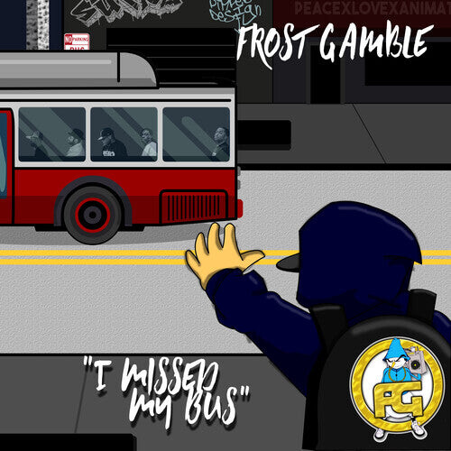 Виниловая пластинка Frost Gamble: I Missed My Bus
Виниловая пластинка Frost Gamble: I Missed My Bus