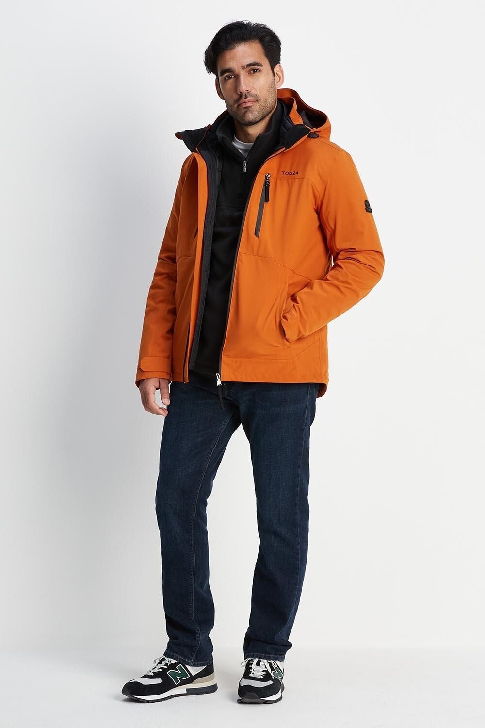 Куртка водонепроницаемая Denton TOG24, оранжевый
Куртка водонепроницаемая Denton TOG24, оранжевый