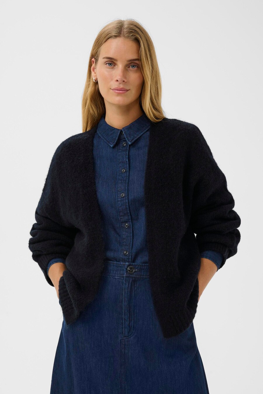 Вязаный кардиган Part Two Rastina, темно-синий
Вязаный кардиган Part Two Rastina, темно-синий