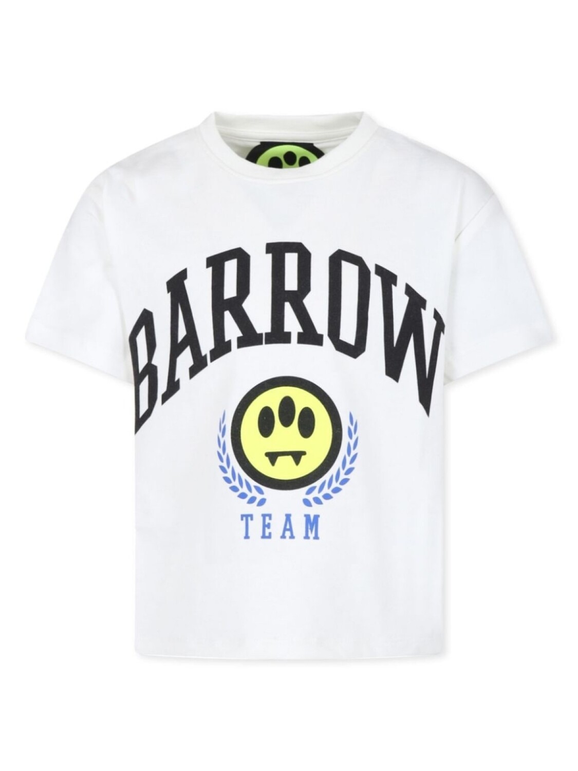Barrow kids хлопковая футболка с принтом «улыбка», белый
Barrow kids хлопковая футболка с принтом «улыбка», белый