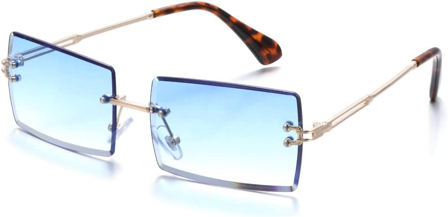 Солнцезащитные очки без оправы для небольших прямоугольных солнцезащитных очков, дорожные солнцезащитные очки с защитой от УФ-излучения UV400, аксессуары для очков generic, 2
Солнцезащитные очки без оправы для небольших прямоугольных солнцезащитных очков, дорожные солнцезащитные очки с защитой от УФ-излучения UV400, аксессуары для очков generic, 2