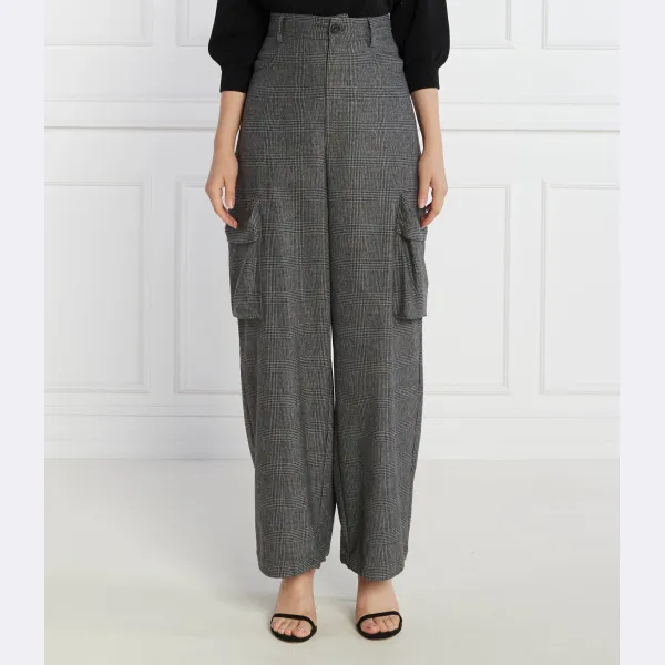 Брюки-Клеш с добавлением шерсти Pinko, серый
Брюки-Клеш с добавлением шерсти Pinko, серый