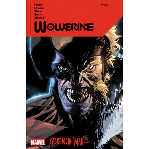 Книга Wolverine By Benjamin Percy Vol. 8: Sabertooth War Part 1
Книга Wolverine By Benjamin Percy Vol. 8: Sabertooth War Part 1