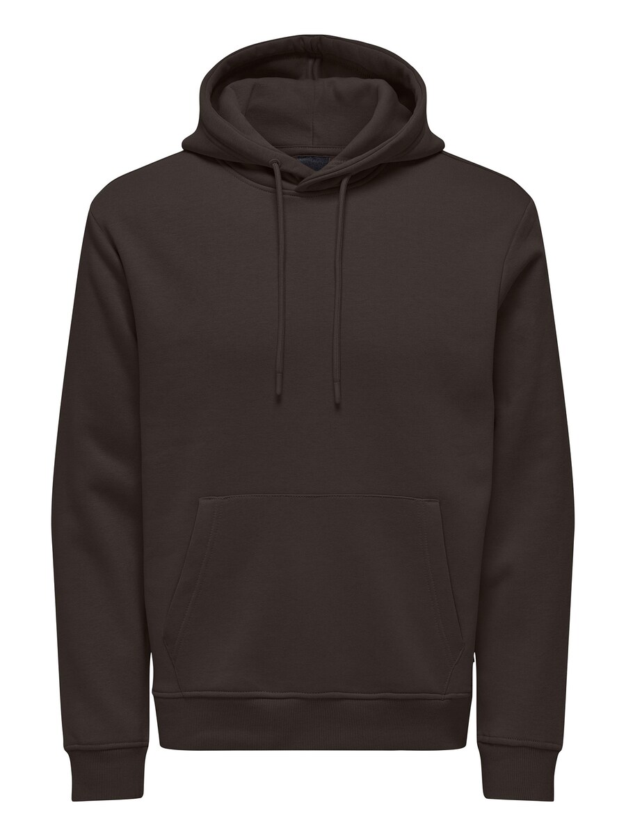 Толстовка Only & Sons Connor, темно-коричневый
Толстовка Only & Sons Connor, темно-коричневый