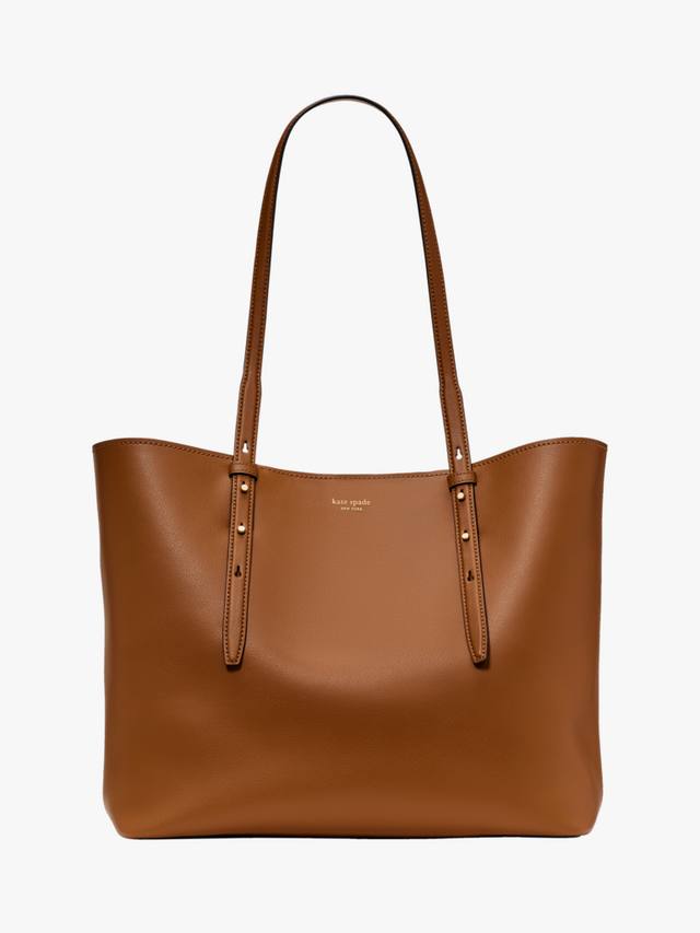 Большая сумка-тоут из кожи мелкого зерна kate spade new york, Tan
Большая сумка-тоут из кожи мелкого зерна kate spade new york, Tan