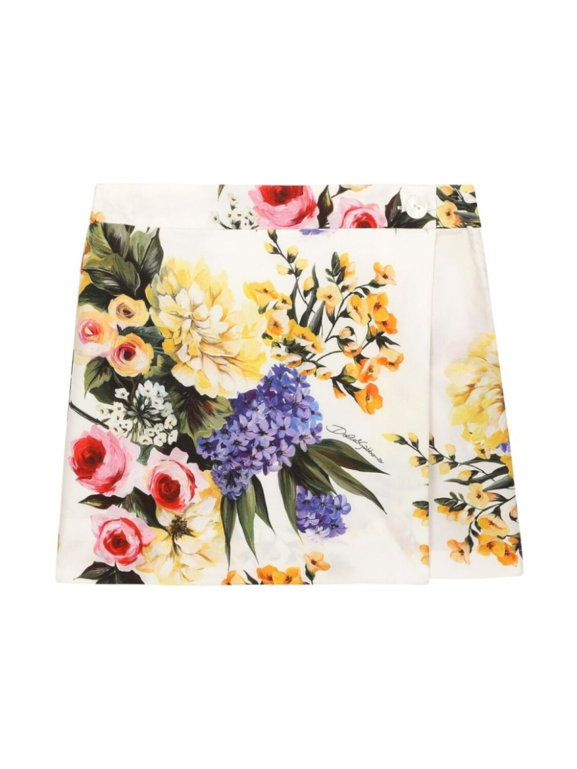 Dolce & Gabbana поплиновые шорты с цветочным принтом, белый
Dolce & Gabbana поплиновые шорты с цветочным принтом, белый