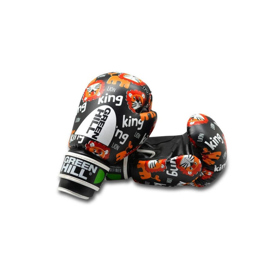 GREEN HILL Боксерские перчатки KING LEO
GREEN HILL Боксерские перчатки KING LEO