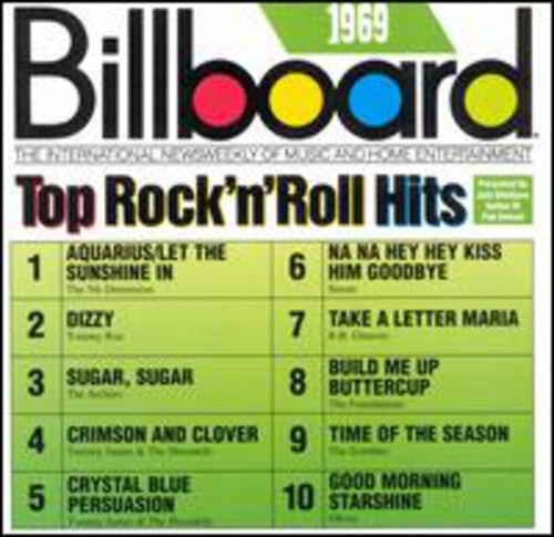 CD диск Billboard Top Hits: 1969 / Various: Billboard Top Hits: 1969 / Various
CD диск Billboard Top Hits: 1969 / Various: Billboard Top Hits: 1969 / Various