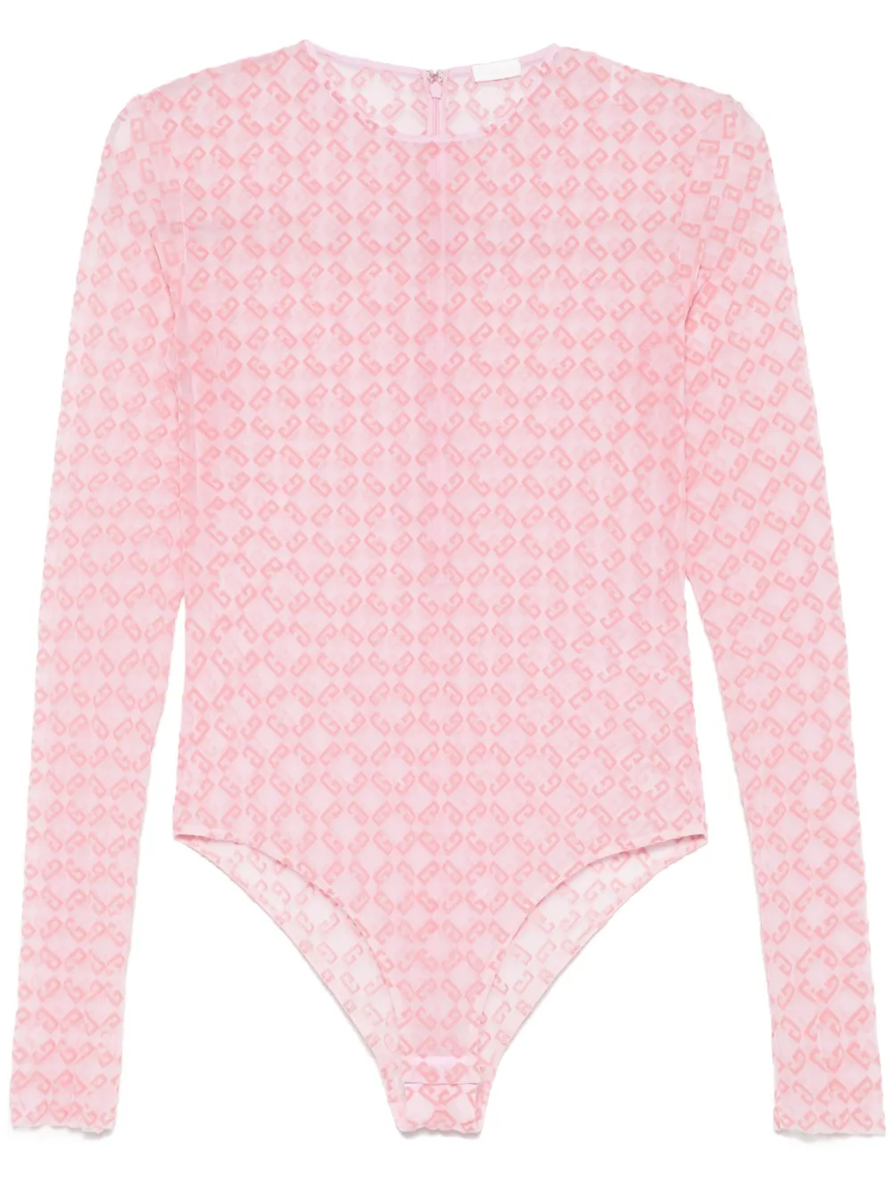 Жаккардовое боди с логотипом 4G Givenchy, розовый
Жаккардовое боди с логотипом 4G Givenchy, розовый