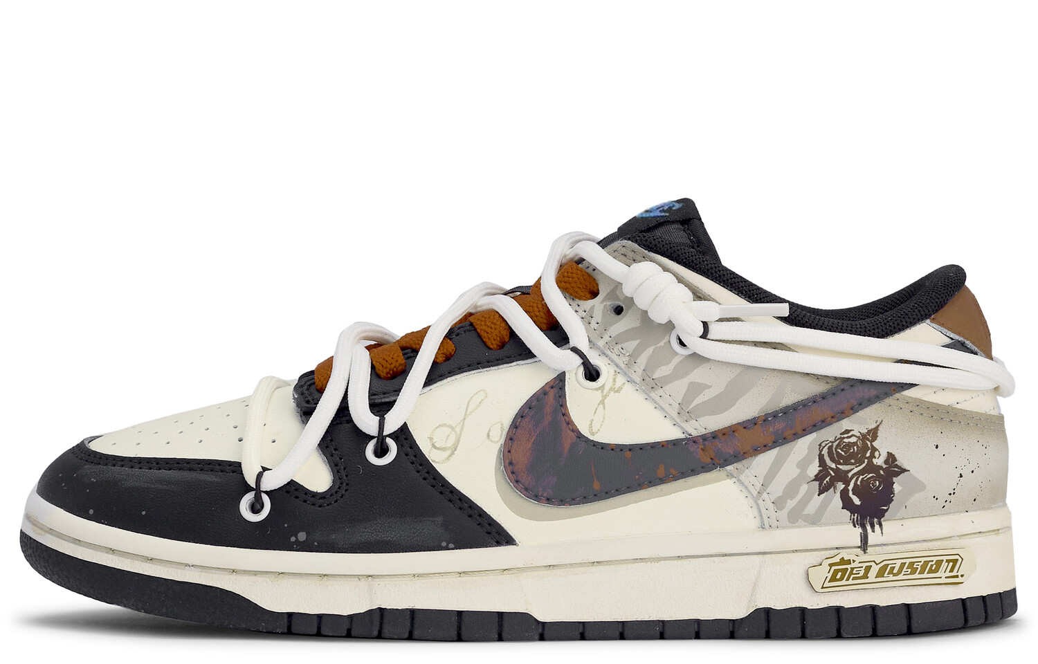 Кроссовки Nike Dunk Skateboarding Shoes Women's Low-top Beige/black, цвет Off White
Кроссовки Nike Dunk Skateboarding Shoes Women's Low-top Beige/black, цвет Off White