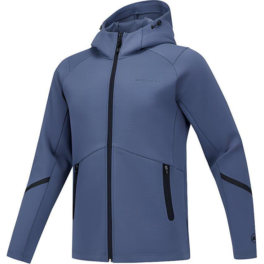 Skechers Удобная спортивная куртка индиго, Indigo-0479
Skechers Удобная спортивная куртка индиго, Indigo-0479
