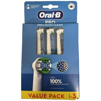 Насадки-щетки Pro Precision Clean White Adaptive X-образной формы — упаковка из 3 шт Oral-B
Насадки-щетки Pro Precision Clean White Adaptive X-образной формы — упаковка из 3 шт Oral-B