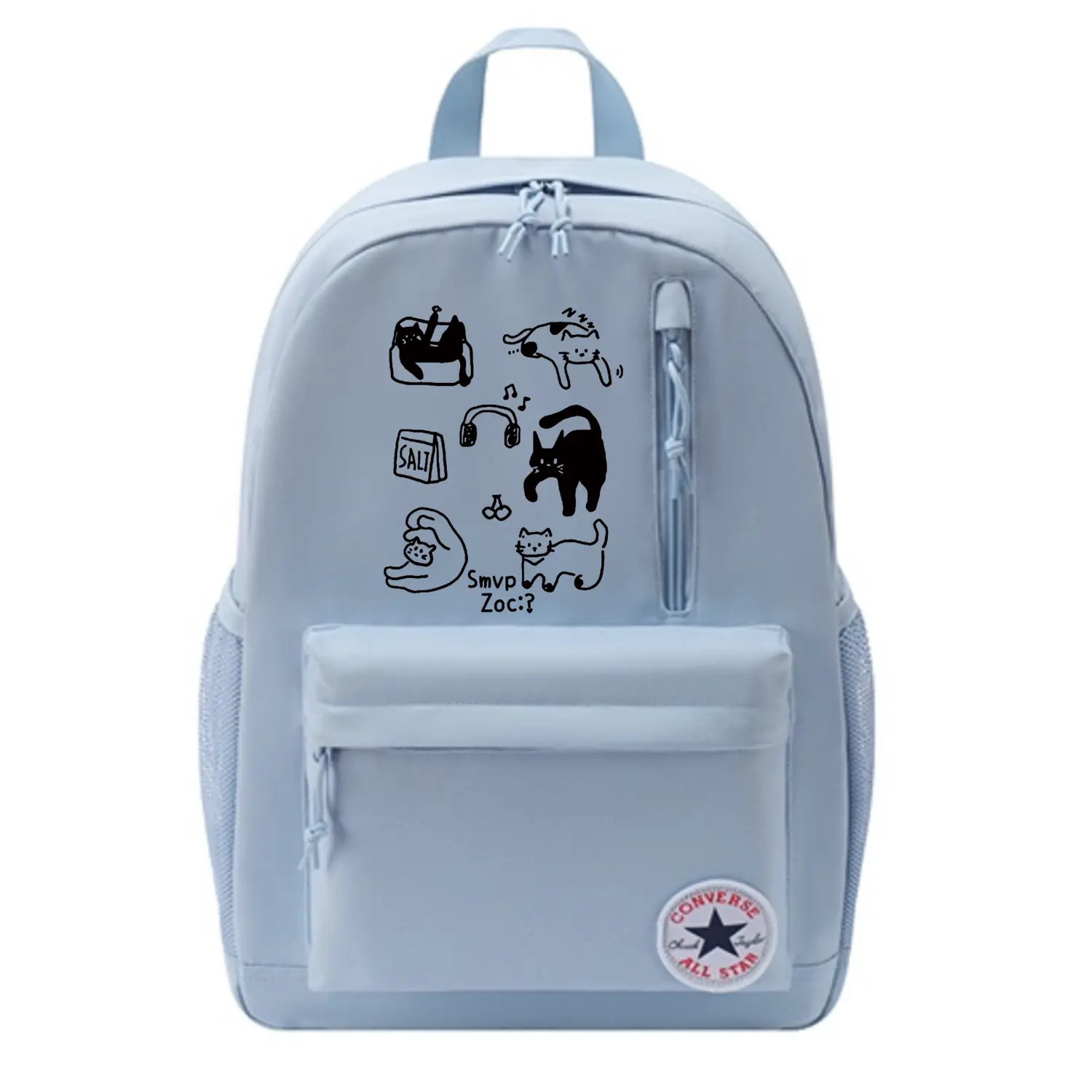 Converse Полиэстеровый рюкзак унисекс светло-дымчато-голубой, Smvp
Converse Полиэстеровый рюкзак унисекс светло-дымчато-голубой, Smvp