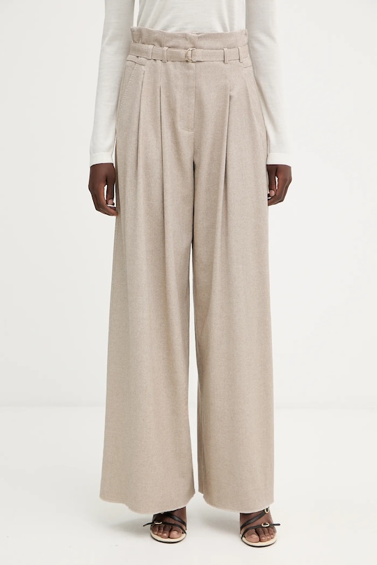 Брюки с шерстью Marella, бежевый
Брюки с шерстью Marella, бежевый