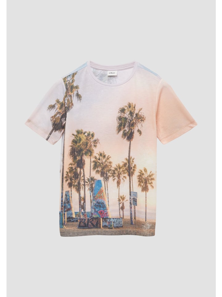 Футболка s.Oliver, белый
Футболка s.Oliver, белый