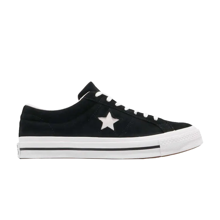 Кроссовки Converse One Star Ox 'Black Egret', черный
Кроссовки Converse One Star Ox 'Black Egret', черный