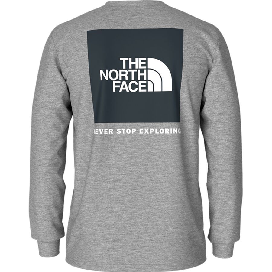 Футболка The North Face Long-Sleeve Box NSE The North Face, TNF Medium Grey Heather/TNF Black
Футболка The North Face Long-Sleeve Box NSE The North Face, TNF Medium Grey Heather/TNF Black