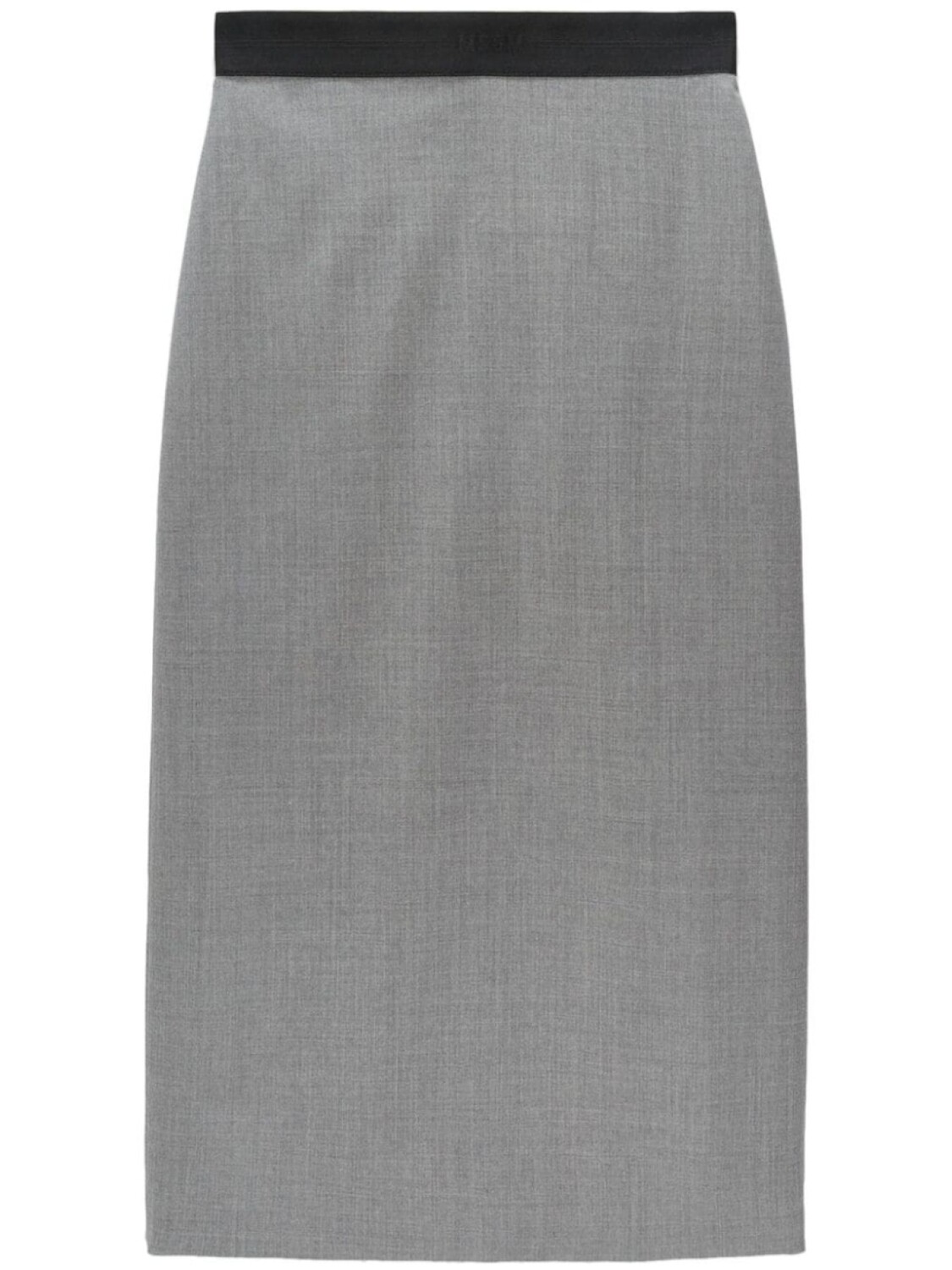 MSGM длинная юбка с вышитым логотипом, серый
MSGM длинная юбка с вышитым логотипом, серый