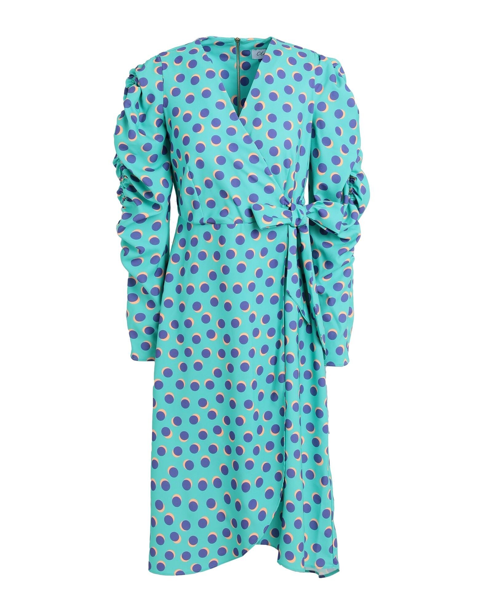 Платье миди Closet, бирюзовый
Платье миди Closet, бирюзовый