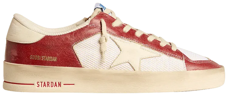 Кроссовки Golden Goose Stardan 'White Ecru Red', белый
Кроссовки Golden Goose Stardan 'White Ecru Red', белый