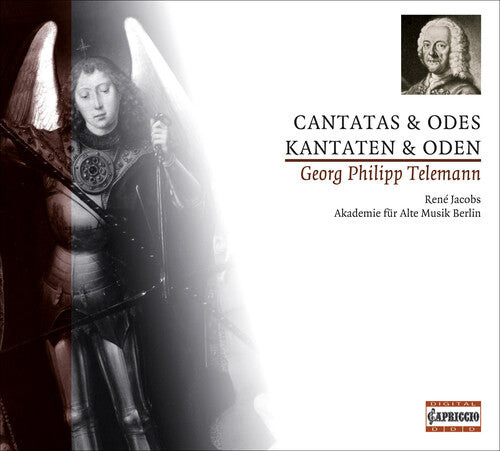 CD диск Telemann / Jacobs / Akademie Fur Alte Musik Berlin: Cantatas & Odes
CD диск Telemann / Jacobs / Akademie Fur Alte Musik Berlin: Cantatas & Odes