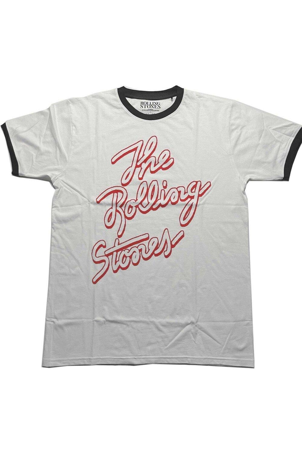 Футболка с фирменным логотипом The Rolling Stones, белый
Футболка с фирменным логотипом The Rolling Stones, белый