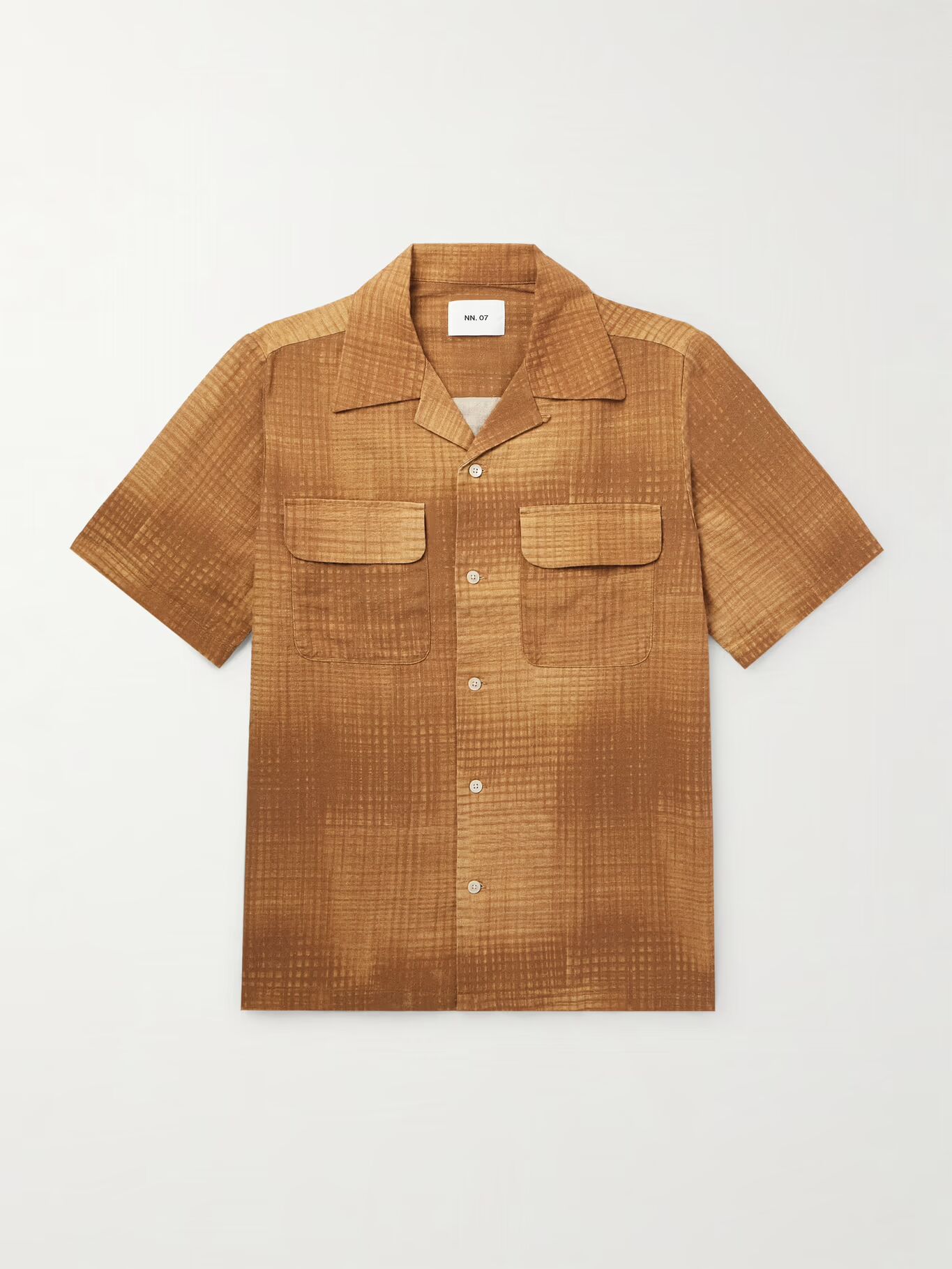 Рубашка Daniel в клетку из смеси льна и органического хлопка с воротником-трансформером NN07, коричневый
Рубашка Daniel в клетку из смеси льна и органического хлопка с воротником-трансформером NN07, коричневый