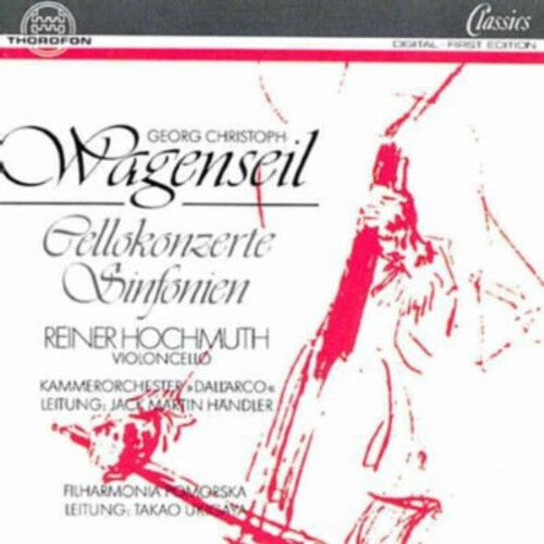 CD диск Wagenseil / Handler / Dall'Arco Chamber Orchestra: Cello Concertos & Sinfonias
CD диск Wagenseil / Handler / Dall'Arco Chamber Orchestra: Cello Concertos & Sinfonias