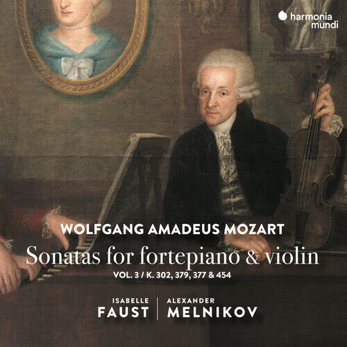 CD диск Faust, Isabelle / Melnikov, Alexandre: Mozart: Sonatas for Pianoforte & Violin Vol. 3
CD диск Faust, Isabelle / Melnikov, Alexandre: Mozart: Sonatas for Pianoforte & Violin Vol. 3