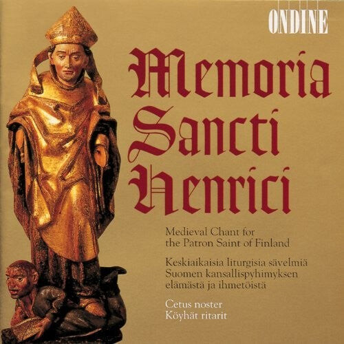 CD диск Ritarit: Memoria Sancti Henrici / Cetus
CD диск Ritarit: Memoria Sancti Henrici / Cetus