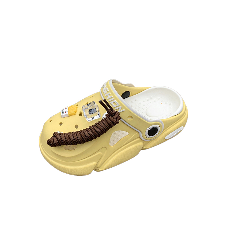 Детские сандалии с низким верхом, противоскользящие, амортизирующие, износостойкие, дышащие, с поддержкой Wooden houses, желтый
Детские сандалии с низким верхом, противоскользящие, амортизирующие, износостойкие, дышащие, с поддержкой Wooden houses, желтый